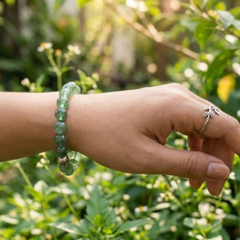 Thạch anh dâu tây xanh hợp mệnh gì trong ngũ hành? Thạch anh dâu tây xanh hợp mệnh gì trong ngũ hành?