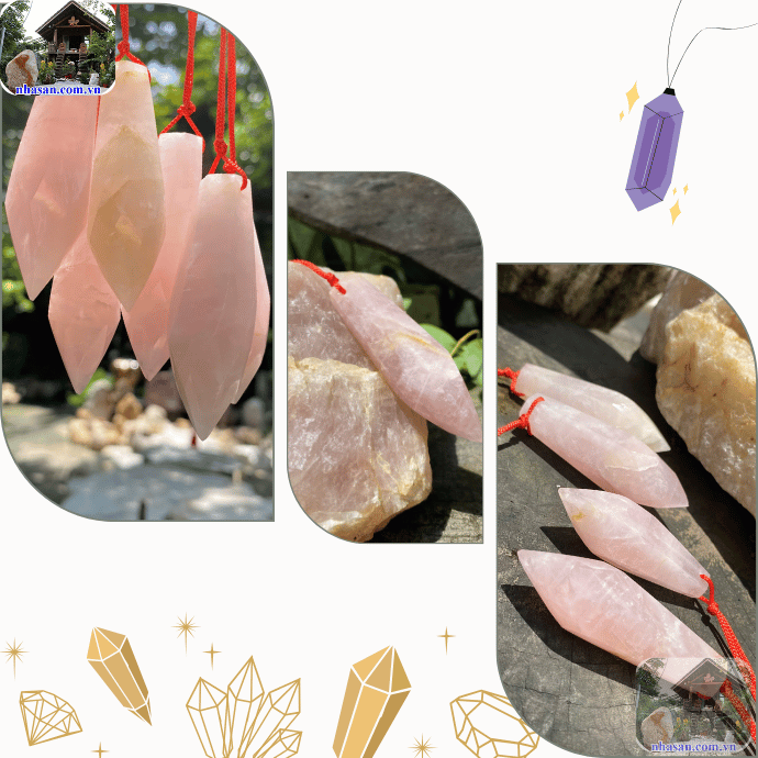 Người mệnh Mộc có thể sử dụng thạch anh hồng mà không lo lắng về sự xung khắc Người mệnh Mộc có thể sử dụng thạch anh hồng mà không lo lắng về sự xung khắc