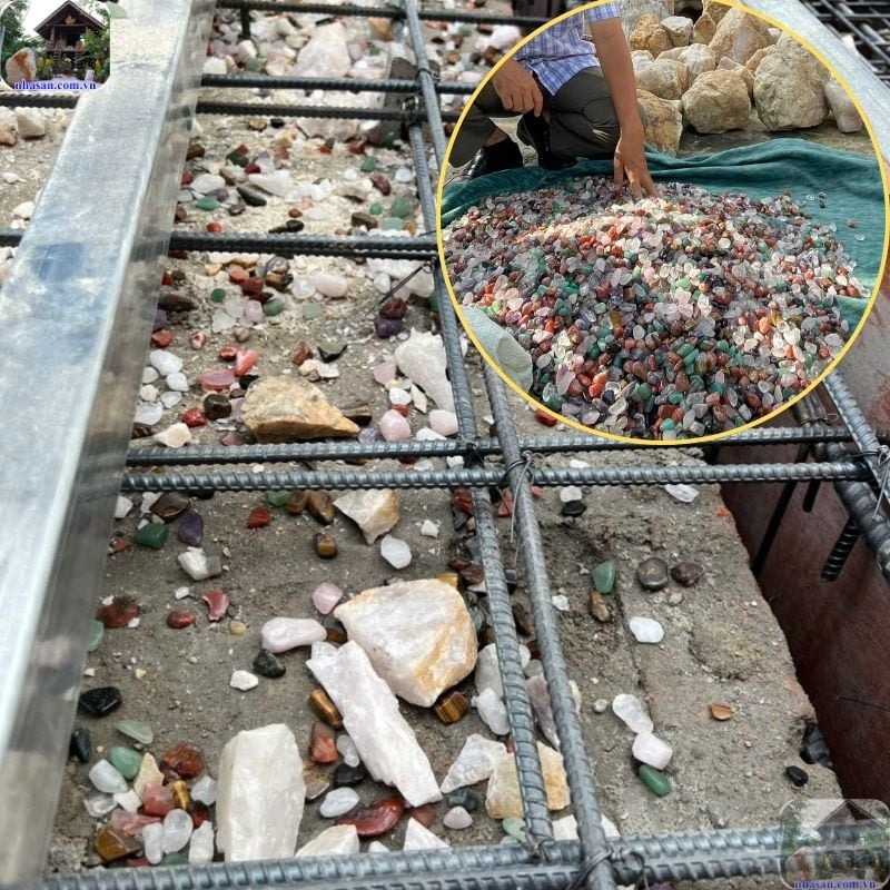 Xu hướng sử dụng thạch anh rải nền móng nhà đang trở nên rầm rộ hơn bao giờ hết Xu hướng sử dụng thạch anh rải nền móng nhà đang trở nên rầm rộ hơn bao giờ hết