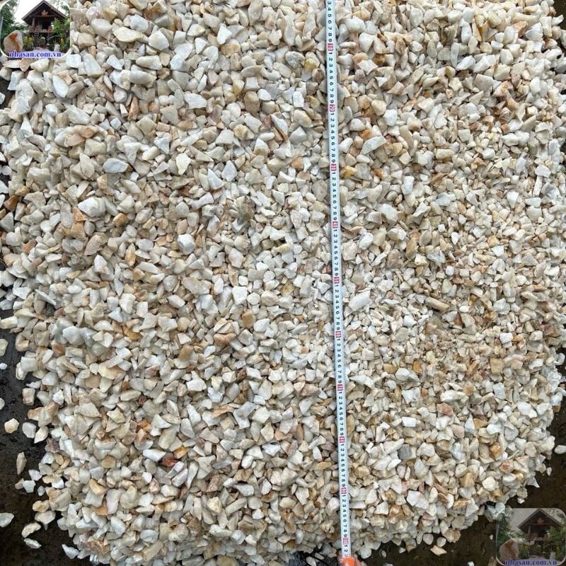 Thạch anh vujn rải móng nhà Thạch anh vujn rải móng nhà