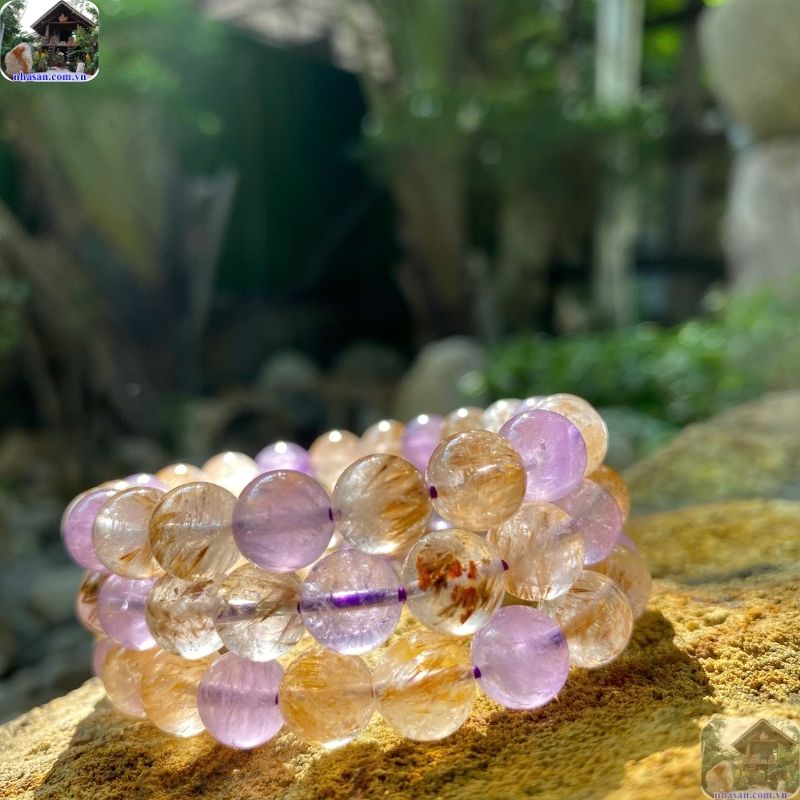 Thạch anh đa sắc đóng vai trò như một bộ "điều hòa năng lượng" Thạch anh đa sắc đóng vai trò như một bộ "điều hòa năng lượng"