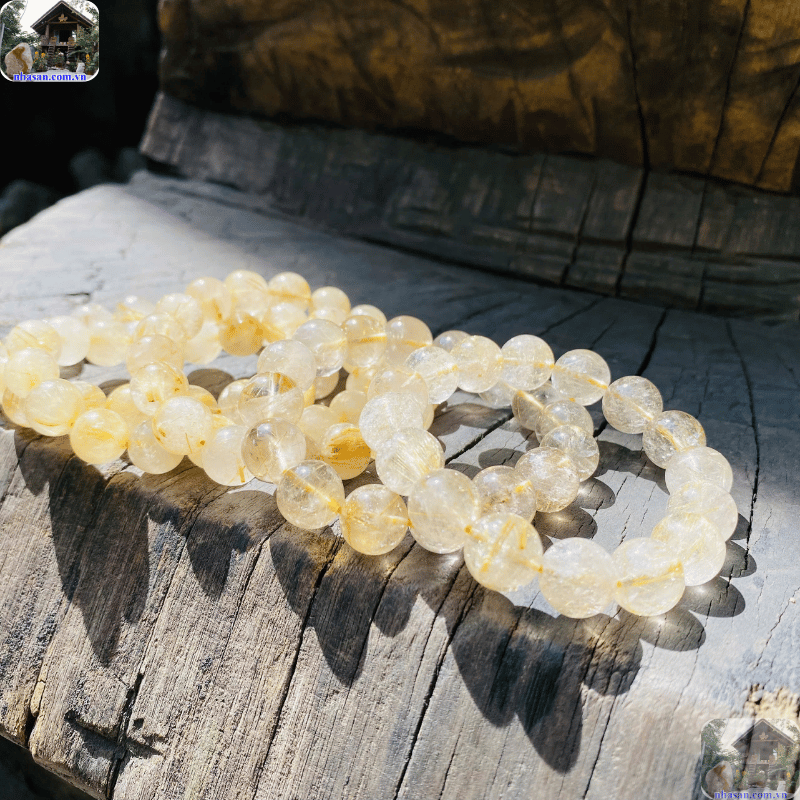 Tình trạng thạch anh tóc vàng bị đục có thể xuất phát từ nhiều nguyên nhân Tình trạng thạch anh tóc vàng bị đục có thể xuất phát từ nhiều nguyên nhân