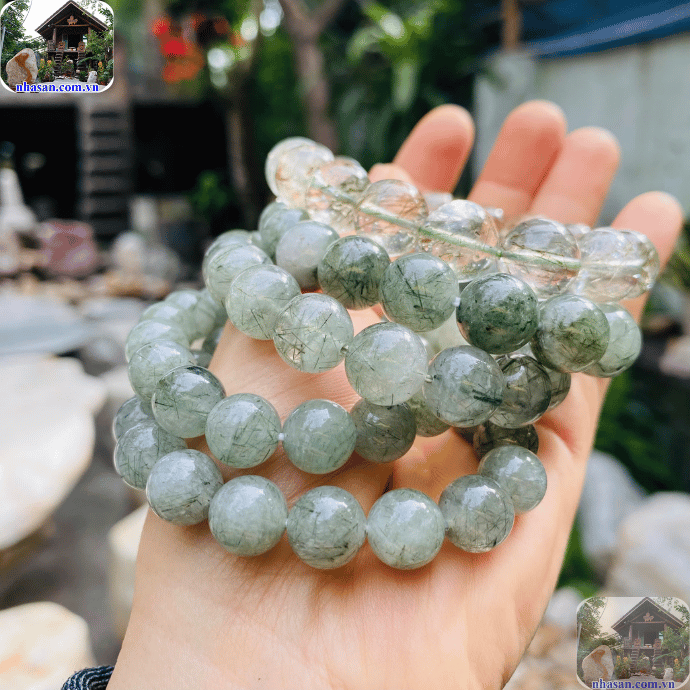 Thạch anh tóc xanh có ý nghĩa gì đối với sức khỏe và vận may của người sử dụng Thạch anh tóc xanh có ý nghĩa gì đối với sức khỏe và vận may của người sử dụng