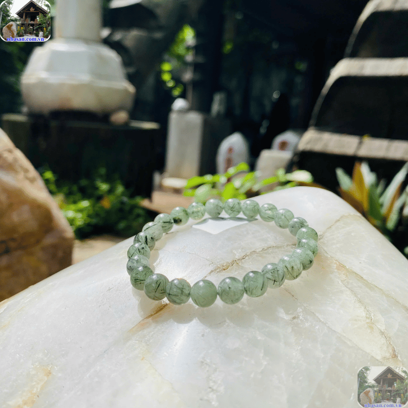 Thạch anh tóc xanh rêu còn là công cụ hỗ trợ tinh thần đối với giới doanh nhân, nhà thầu  Thạch anh tóc xanh rêu còn là công cụ hỗ trợ tinh thần đối với giới doanh nhân, nhà thầu