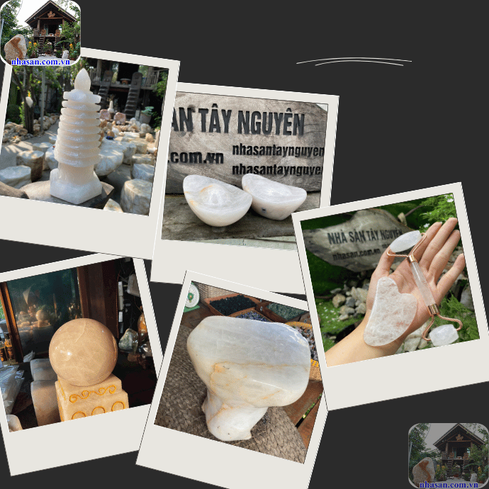 Thạch anh trắng có khả năng hấp thụ và khuếch đại năng lượng Thạch anh trắng có khả năng hấp thụ và khuếch đại năng lượng