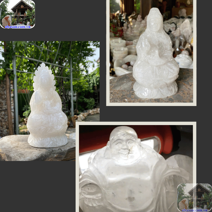 Giá thạch anh trắng phụ thuộc vào nhiều yếu tố Giá thạch anh trắng phụ thuộc vào nhiều yếu tố