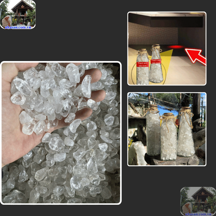 Thạch anh trắng hỗ trợ tăng cường hệ miễn dịch, giảm căng thẳng Thạch anh trắng hỗ trợ tăng cường hệ miễn dịch, giảm căng thẳng