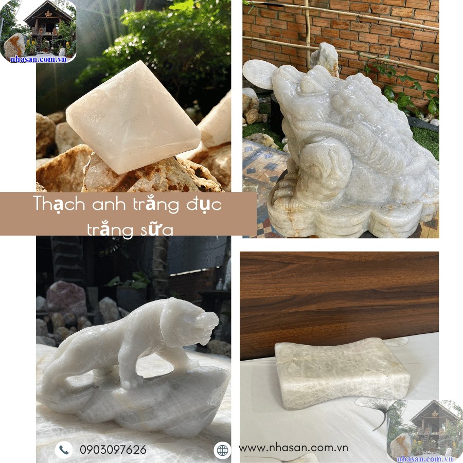 Được dùng để chế tác thành các vật phẩm phong thủy Được dùng để chế tác thành các vật phẩm phong thủy