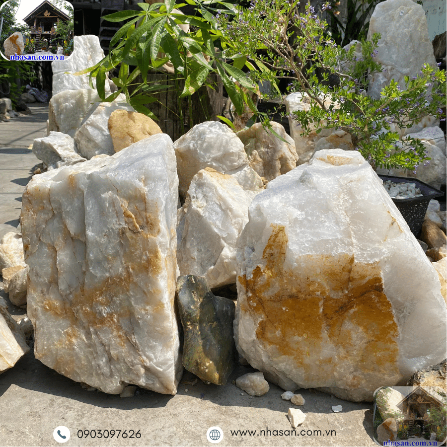 Nhà Sàn Tây Nguyên cung cấp đá thạch anh các loại cam kết tự nhiên 100% Nhà Sàn Tây Nguyên cung cấp đá thạch anh các loại cam kết tự nhiên 100%