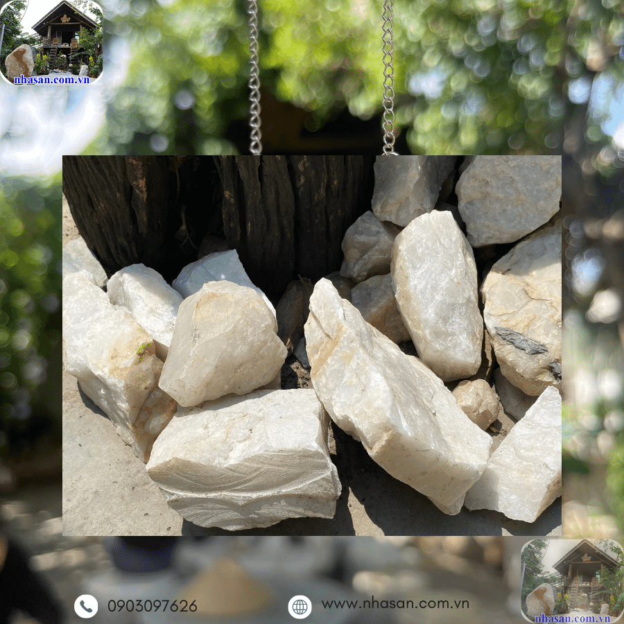 Đá tự nhiên sẽ có lẫn ít nhiều các tạp chất từ môi trường Đá tự nhiên sẽ có lẫn ít nhiều các tạp chất từ môi trường