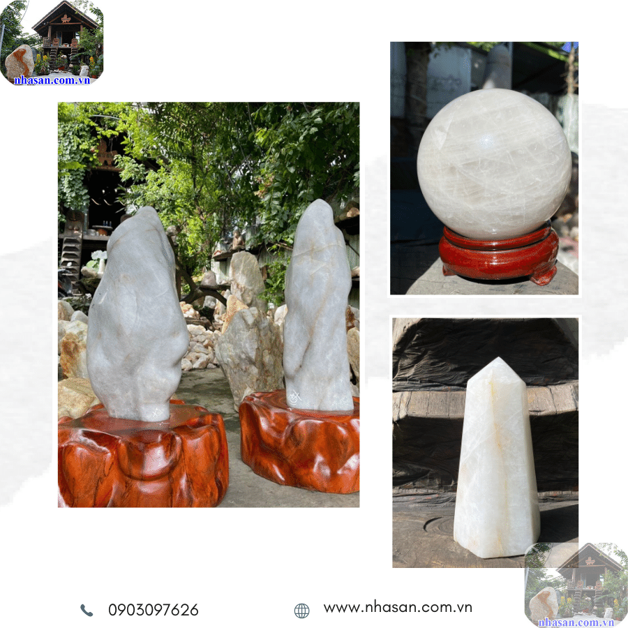 Đá bán quý tự nhiên rất được các thầy và gia chủ am hiểu về phong thủy tin dùng Đá bán quý tự nhiên rất được các thầy và gia chủ am hiểu về phong thủy tin dùng