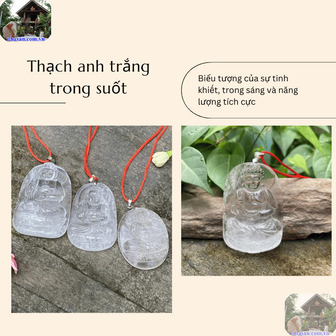 Mức độ trong suốt của đá còn phụ thuộc ít nhiều vào các tạp chất Mức độ trong suốt của đá còn phụ thuộc ít nhiều vào các tạp chất