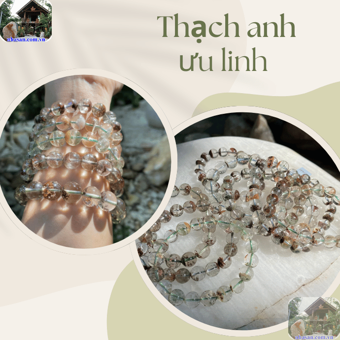 Thạch anh ưu linh xanh sẽ giúp người mệnh Mộc thu hút năng lượng tích cực Thạch anh ưu linh xanh sẽ giúp người mệnh Mộc thu hút năng lượng tích cực