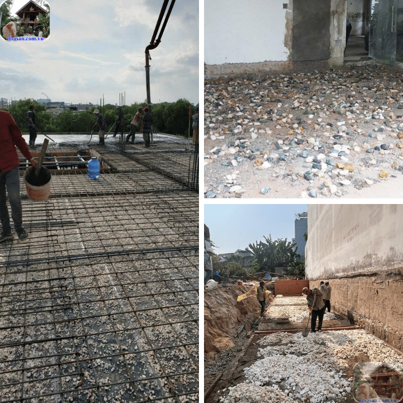 Khi dùng để rải nền thạch anh cả ngôi nhà, sẽ tạo ra một không gian sống hài hòa, yên bình Khi dùng để rải nền thạch anh cả ngôi nhà, sẽ tạo ra một không gian sống hài hòa, yên bình