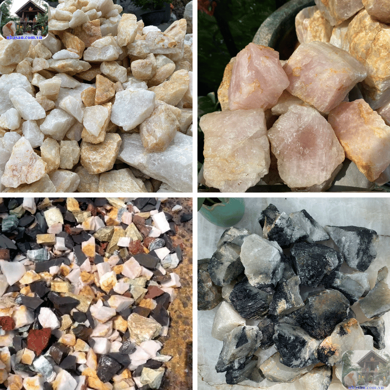 Mỗi viên đá thạch anh vụn đều chứa đựng năng lượng đá tự nhiên, giúp cân bằng năng lượng Mỗi viên đá thạch anh vụn đều chứa đựng năng lượng đá tự nhiên, giúp cân bằng năng lượng