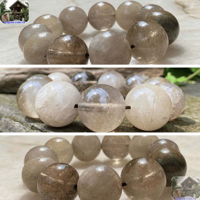 Độ trong suốt của đá tự nhiên có thể dao động từ trong suốt đến hơi mờ Độ trong suốt của đá tự nhiên có thể dao động từ trong suốt đến hơi mờ