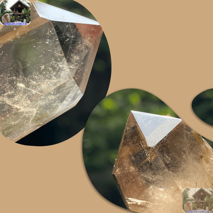 Thạch Anh Xám Khói, hay còn gọi là Smoky Quartz, là một biến thể của thạch anh Thạch Anh Xám Khói, hay còn gọi là Smoky Quartz, là một biến thể của thạch anh