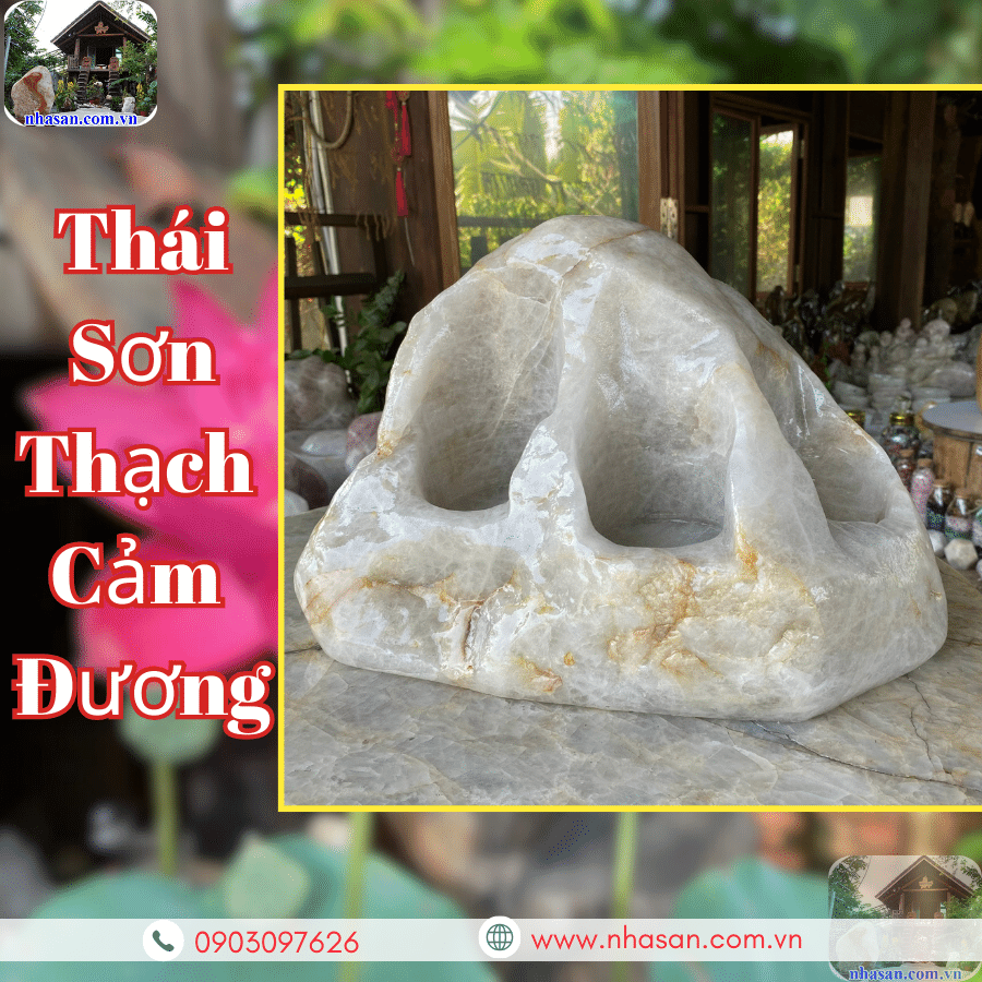 Thái Sơn thạch cảm đương đá thạch anh Thái Sơn thạch cảm đương đá thạch anh