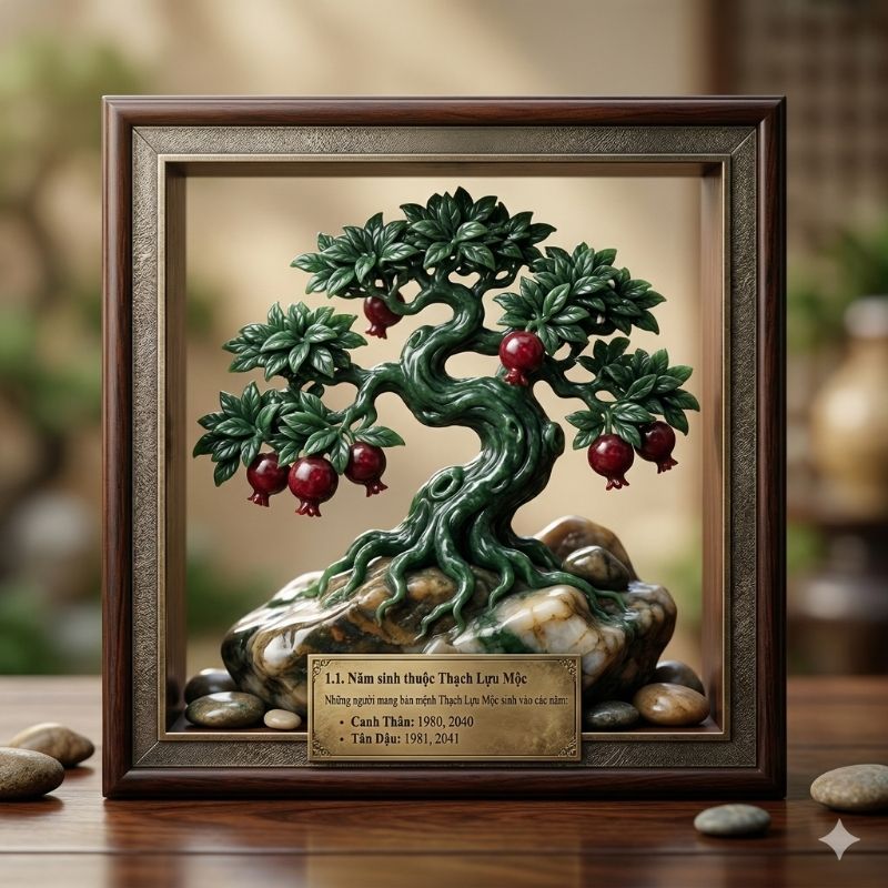 Ý nghĩa phong thủy của Thạch Lựu Mộc Ý nghĩa phong thủy của Thạch Lựu Mộc