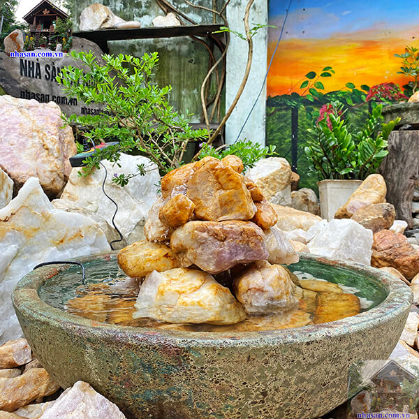 Lựa chọn đá thạch anh tự nhiên giúp phát huy năng lượng tinh hoa Lựa chọn đá thạch anh tự nhiên giúp phát huy năng lượng tinh hoa