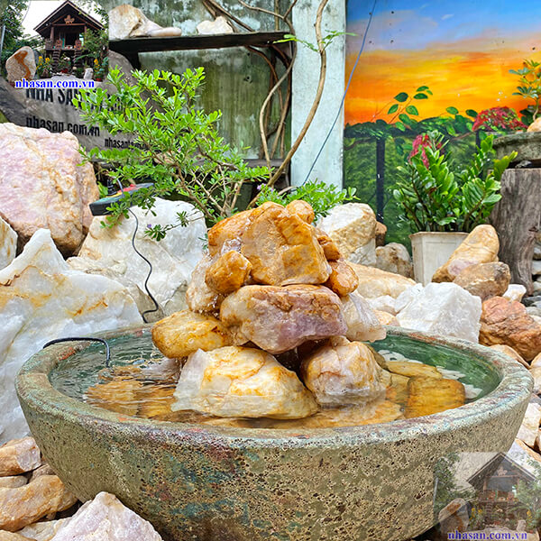 Thạch thủy bình đá thạch anh kích thích sản sinh trường năng lượng Thạch thủy bình đá thạch anh kích thích sản sinh trường năng lượng