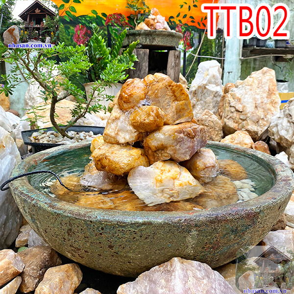 Thạch thủy bình đá thạch anh tự nhiên Thạch thủy bình đá thạch anh tự nhiên