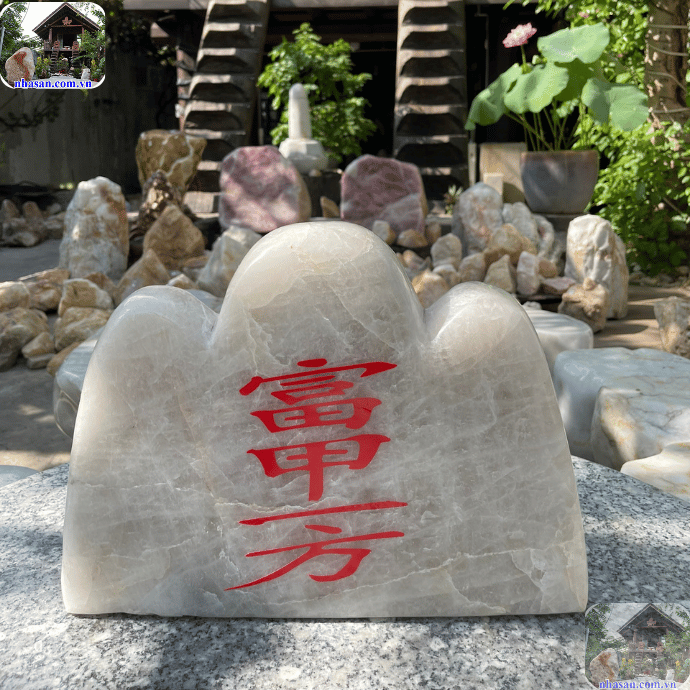 Thái Sơn thạch cảm đương được sử dụng rộng rãi trong phong thủy Thái Sơn thạch cảm đương được sử dụng rộng rãi trong phong thủy