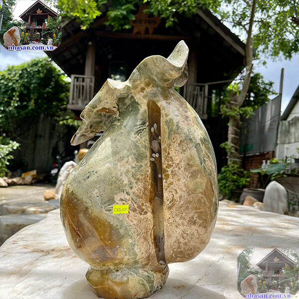 Vẻ đẹp độc đáo của đá canxedon tự nhiên Vẻ đẹp độc đáo của đá canxedon tự nhiên