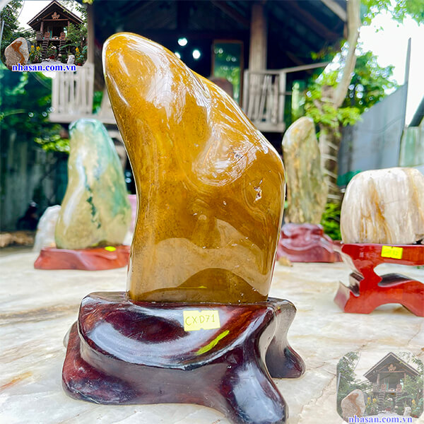 Đá canxedon là đá bán quý tự nhiên Đá canxedon là đá bán quý tự nhiên