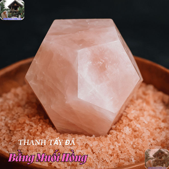 Thanh tẩy đá bằng muối hồng mang đến những ưu điểm vượt trội Thanh tẩy đá bằng muối hồng mang đến những ưu điểm vượt trội