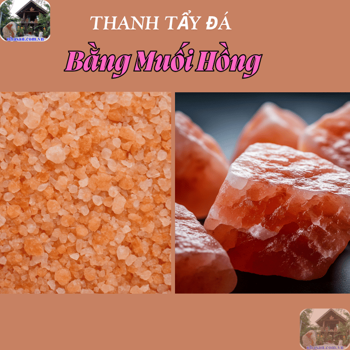 Muối hồng chứa tới 84 khoáng chất vi lượng cần thiết hỗ trợ thanh lọc mạnh mẽ  Muối hồng chứa tới 84 khoáng chất vi lượng cần thiết hỗ trợ thanh lọc mạnh mẽ