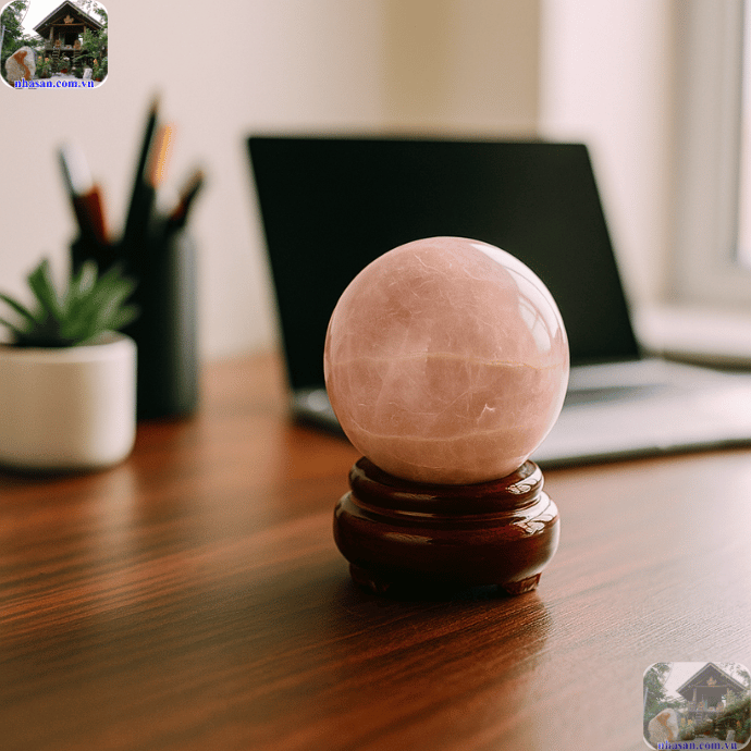 Muối hồng mang năng lượng dương, giúp cân bằng và trung hòa các năng lượng âm trong đá  Muối hồng mang năng lượng dương, giúp cân bằng và trung hòa các năng lượng âm trong đá