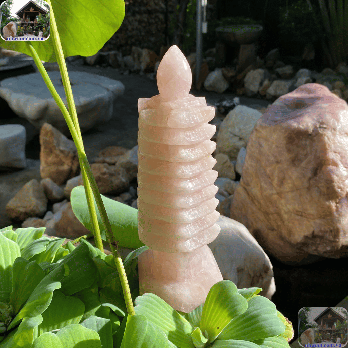 Nên đặt tháp ở bàn học, bàn làm việc, tủ sách hoặc phòng khách Nên đặt tháp ở bàn học, bàn làm việc, tủ sách hoặc phòng khách