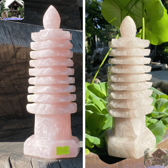 Tháp Văn Xương 9 tầng từ lâu đã được xem là một vật phẩm mang ý nghĩa đặc biệt Tháp Văn Xương 9 tầng từ lâu đã được xem là một vật phẩm mang ý nghĩa đặc biệt