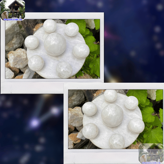 Các viên đá trong trận đồ này có tác dụng thu hút năng lượng tài lộc Các viên đá trong trận đồ này có tác dụng thu hút năng lượng tài lộc