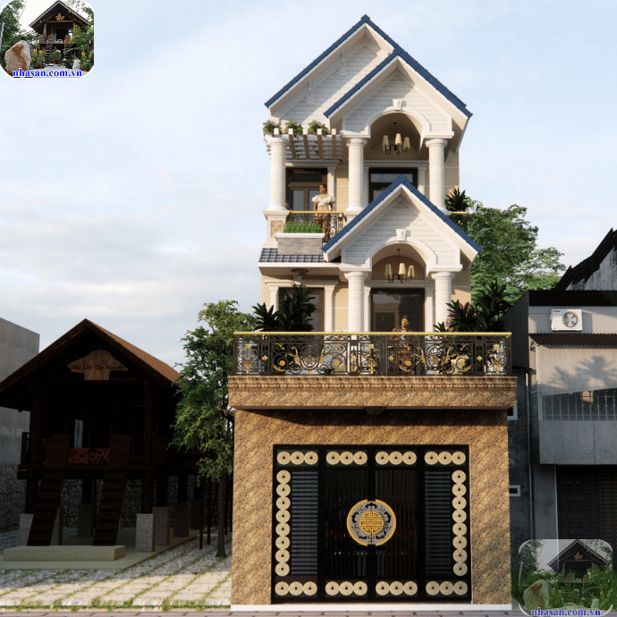 Không nên làm nhà cấp 4 mà thay vào đó nên làm nhà 2 tầng trở lên Không nên làm nhà cấp 4 mà thay vào đó nên làm nhà 2 tầng trở lên