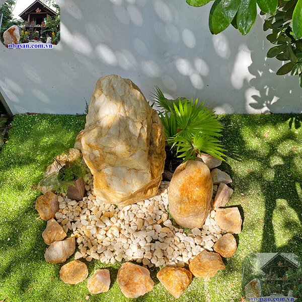 Tiểu cảnh còn giúp trấn trạch, xua đuổi tà khí hiệu quả Tiểu cảnh còn giúp trấn trạch, xua đuổi tà khí hiệu quả