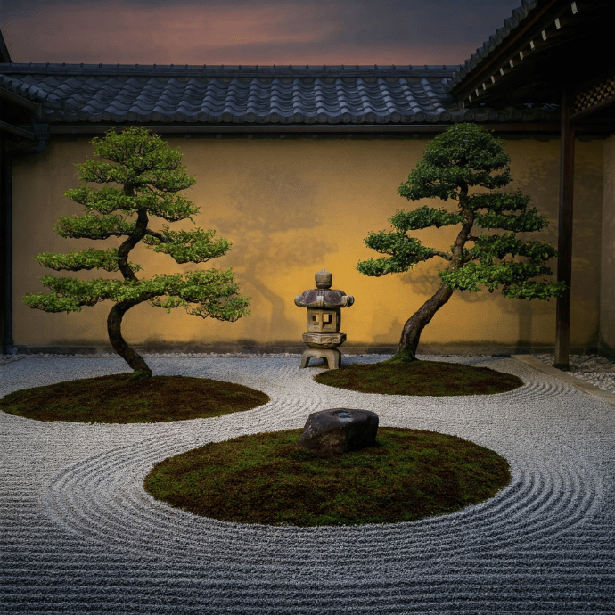 Vườn thiền được biết đến như một không gian thanh tịnh Vườn thiền được biết đến như một không gian thanh tịnh