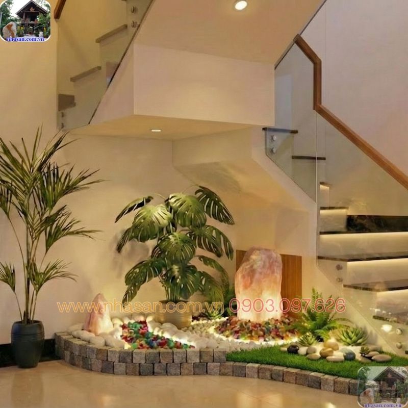 Vườn thiền mini trong nhà (Dành cho chung cư, phố nhỏ) Vườn thiền mini trong nhà (Dành cho chung cư, phố nhỏ)