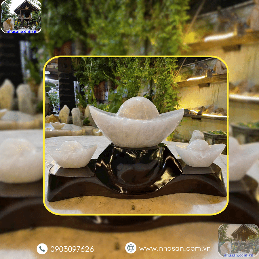 Đặt tại vị trí cung tài lộc giúp thu hút nhiều may mắn Đặt tại vị trí cung tài lộc giúp thu hút nhiều may mắn