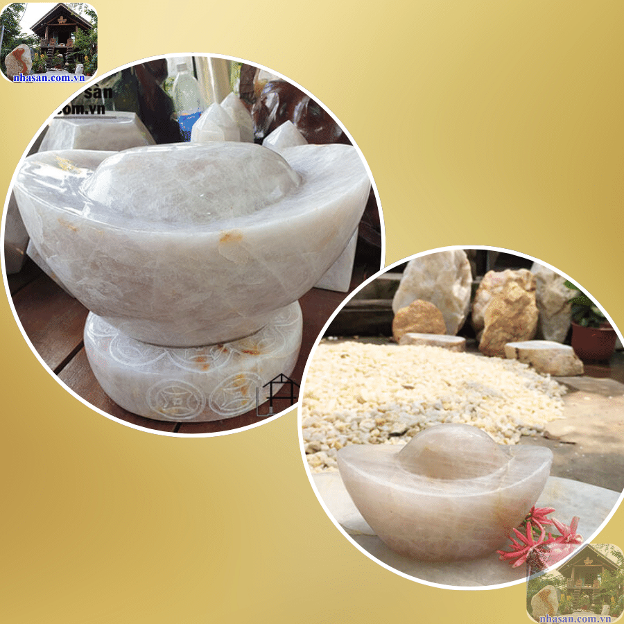 Vật phẩm phong thủy thu hút tài lộc, vượng khí