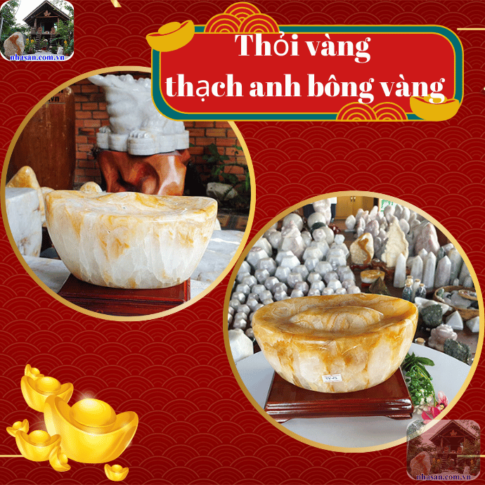 Thỏi vàng phong thủy giúp cân bằng năng lượng trong không gian sống Thỏi vàng phong thủy giúp cân bằng năng lượng trong không gian sống