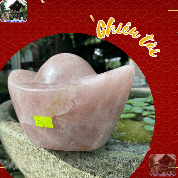 Thỏi vàng kim nguyên bảo là một trong những vật phẩm phong thủy được ưa chuộng Thỏi vàng kim nguyên bảo là một trong những vật phẩm phong thủy được ưa chuộng