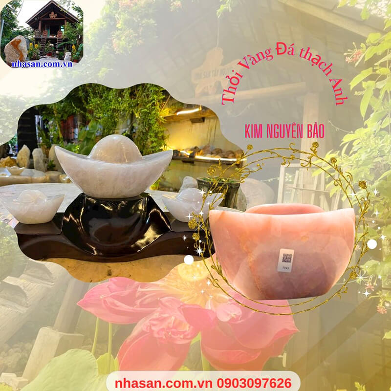 Thỏi vàng kim nguyên bảo là một vật phẩm phong thủy được nhiều người ưa chuộng Thỏi vàng kim nguyên bảo là một vật phẩm phong thủy được nhiều người ưa chuộng