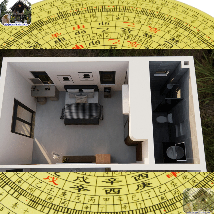 Ứng dụng thuật phong thủy trong xây dựng nhà ở Ứng dụng thuật phong thủy trong xây dựng nhà ở