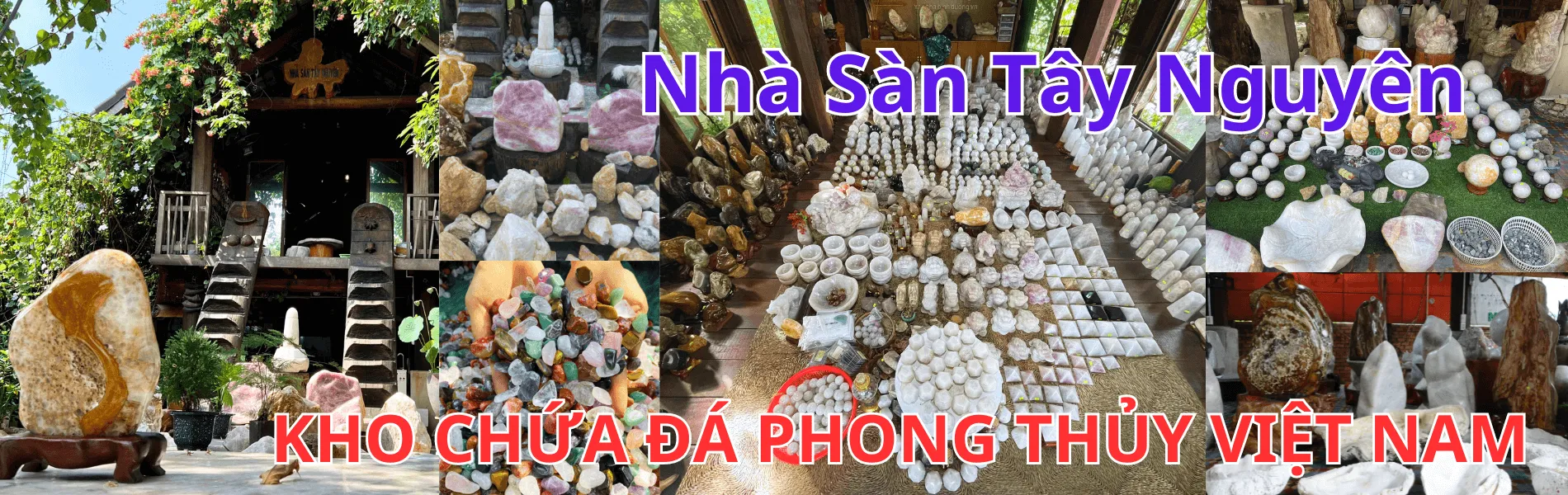 KHO ĐÁ PHONG THỦY NHÀ SÀN CHỈ CÓ ĐÁ VIỆT NAM