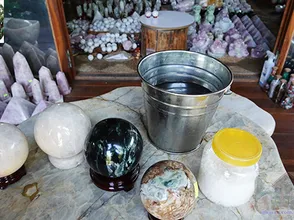 2 Simplest Ways to Clean, Recharge Energy, Feng Shui Stone Bridge, Few People Know