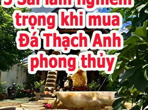 5 Serious mistakes when buying Feng Shui Quartz.