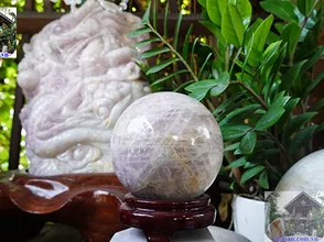 What do you know about natural rose quartz sphere?