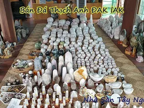 Selling Quartz Stone Dak Lak - Tay Nguyen Nha San